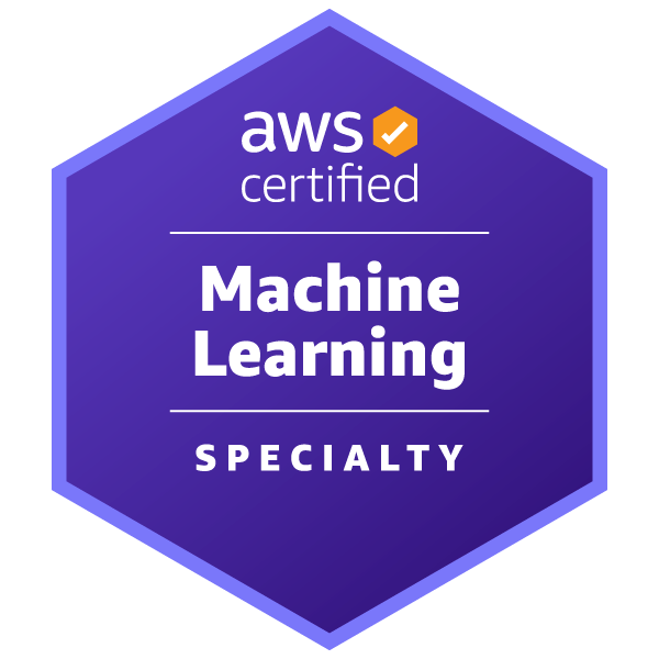 AWS Machine Learning Specialty
